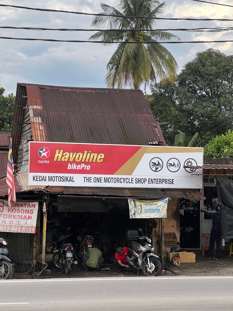 The One Motoecycle Shop Enterprise in Bukit Mertajam