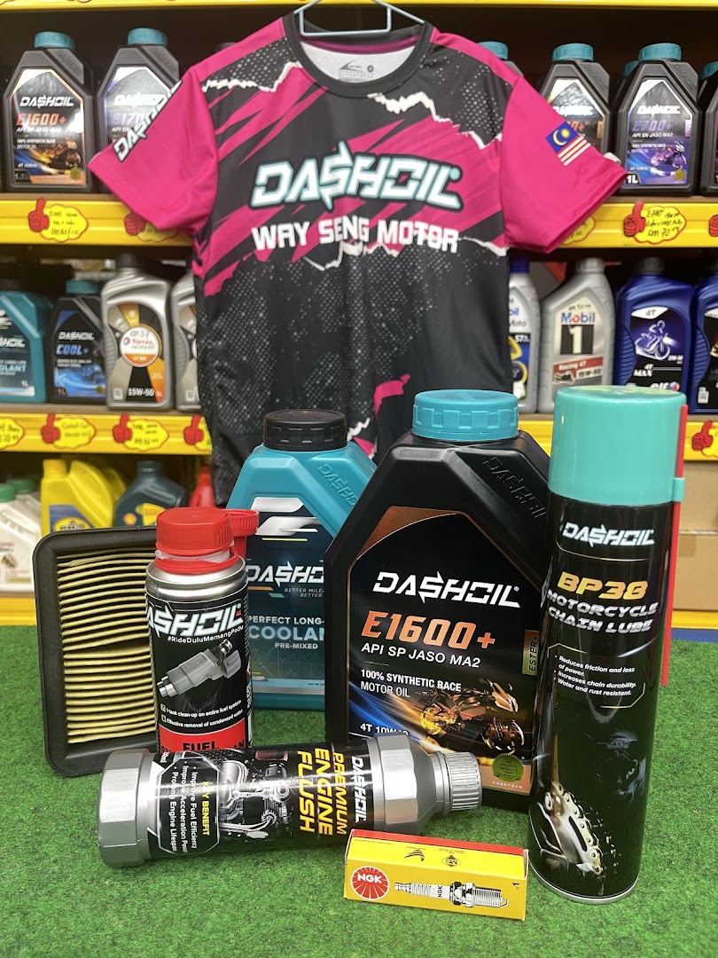 DashOil | Syarikat Way Seng Motor (NewShop_2023) in Johor Bahru