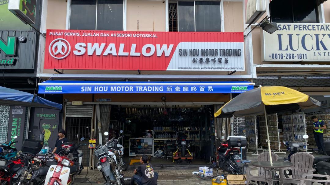 Sin Hou Motor Trading in Johor Bahru