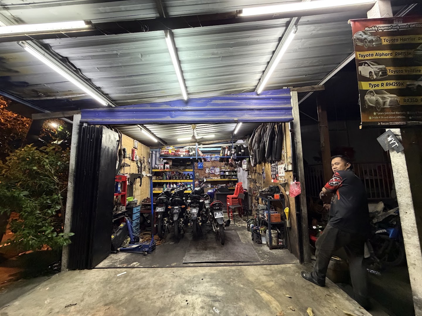 Meng Motor 明嚤哆 in Dengkil