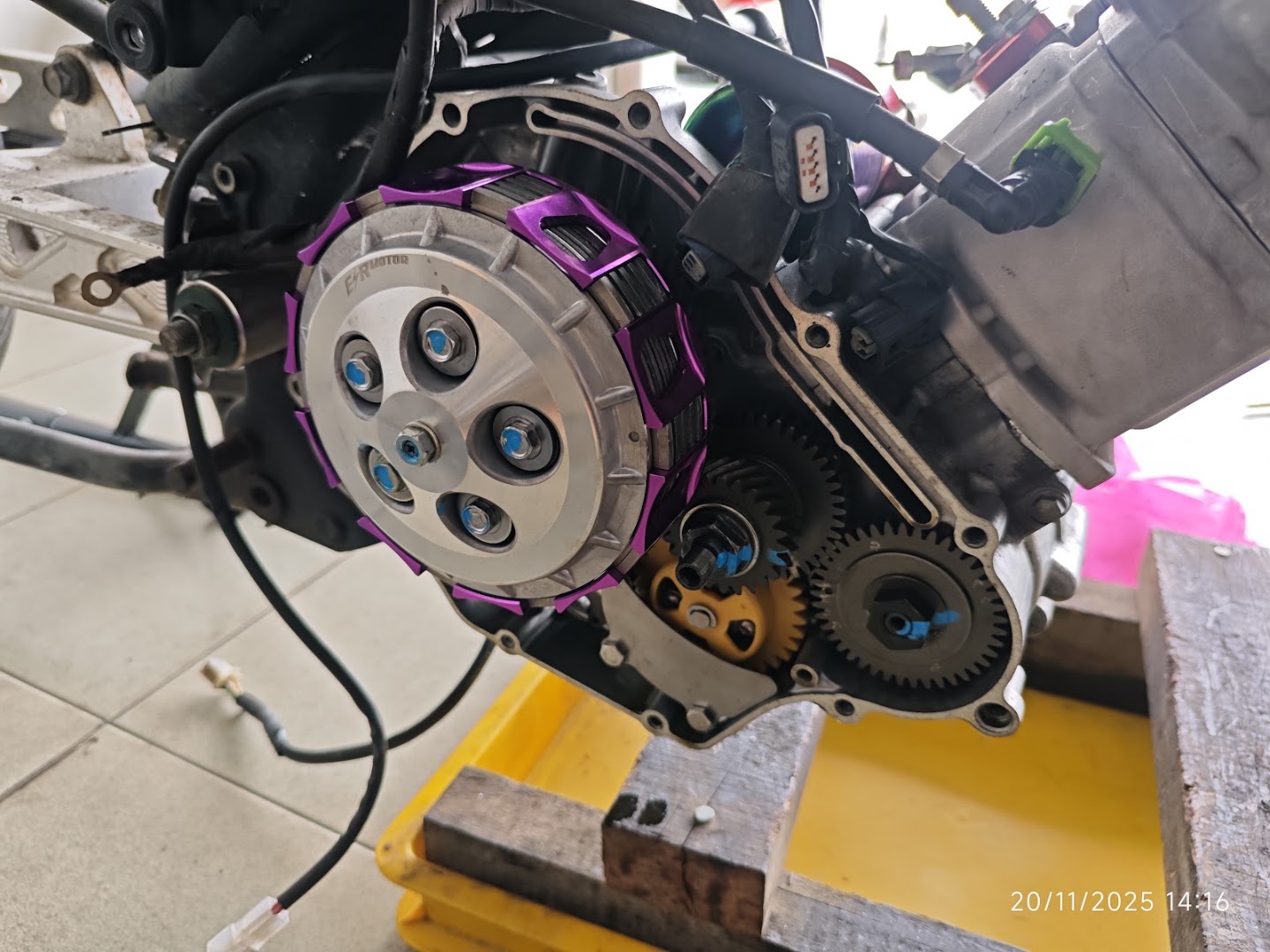 Akira 87 Motorwork ( Ducati Rawang ) — photo 2