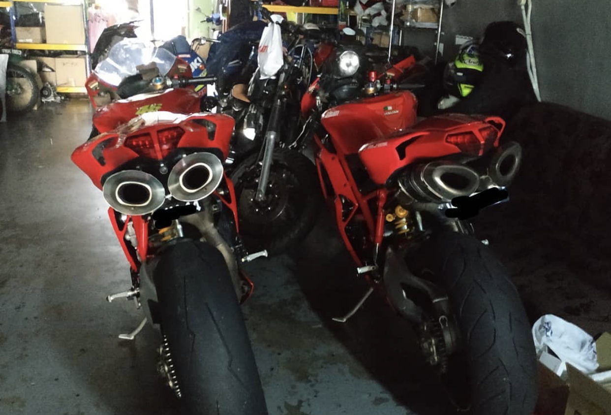 Akira 87 Motorwork ( Ducati Rawang ) — photo 4