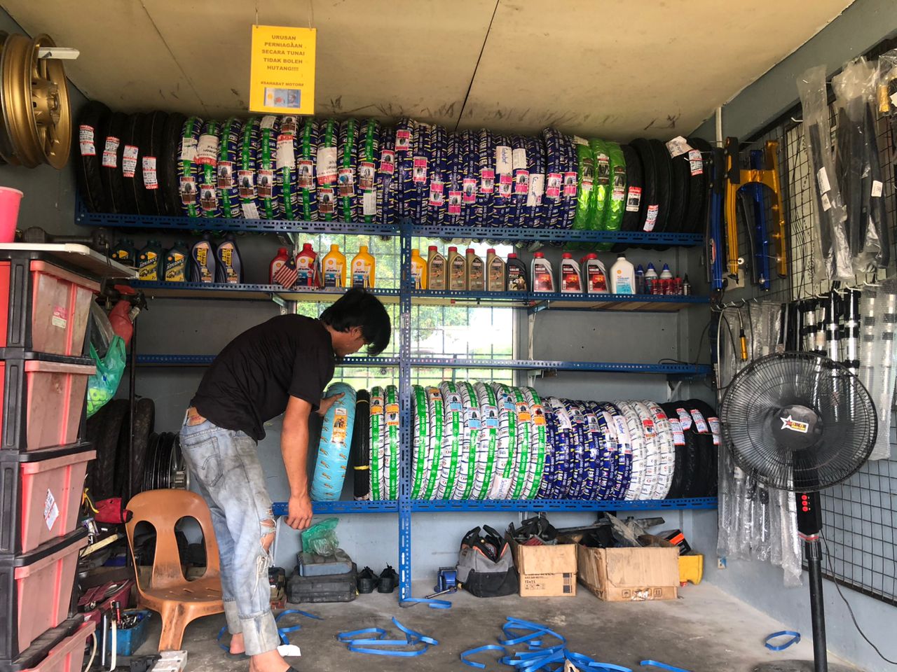 SAHABAT69 MOTOR in Kinabatangan