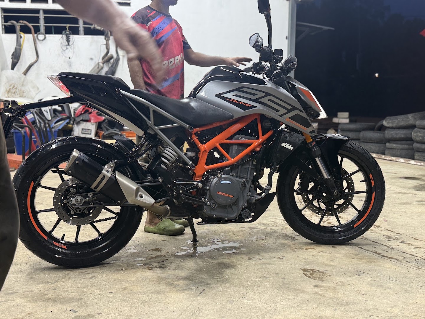 Art Chee Motor @ AC Motor Work in Sungai Petani