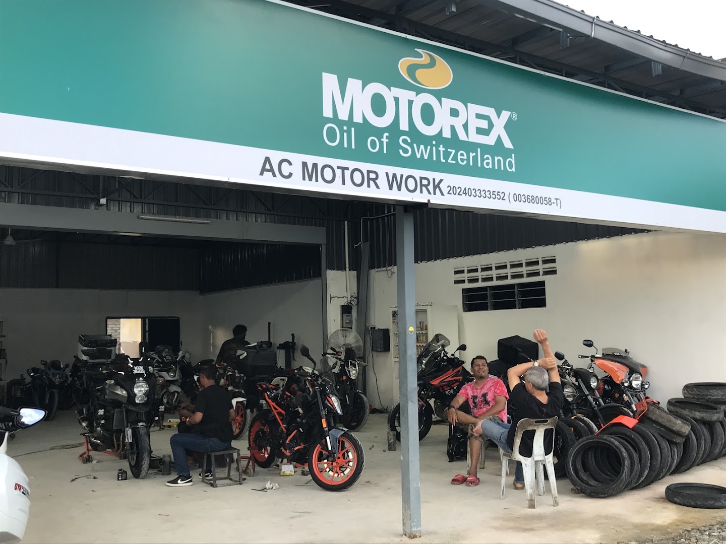 Art Chee Motor @ AC Motor Work — photo 4