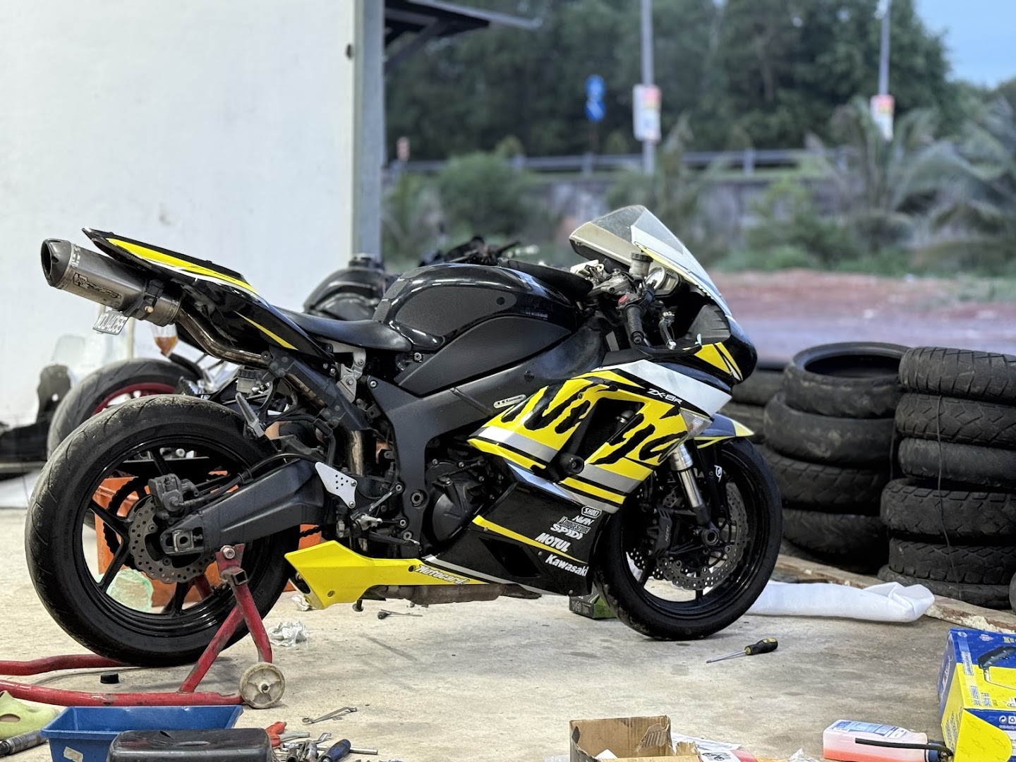Art Chee Motor @ AC Motor Work — photo 5