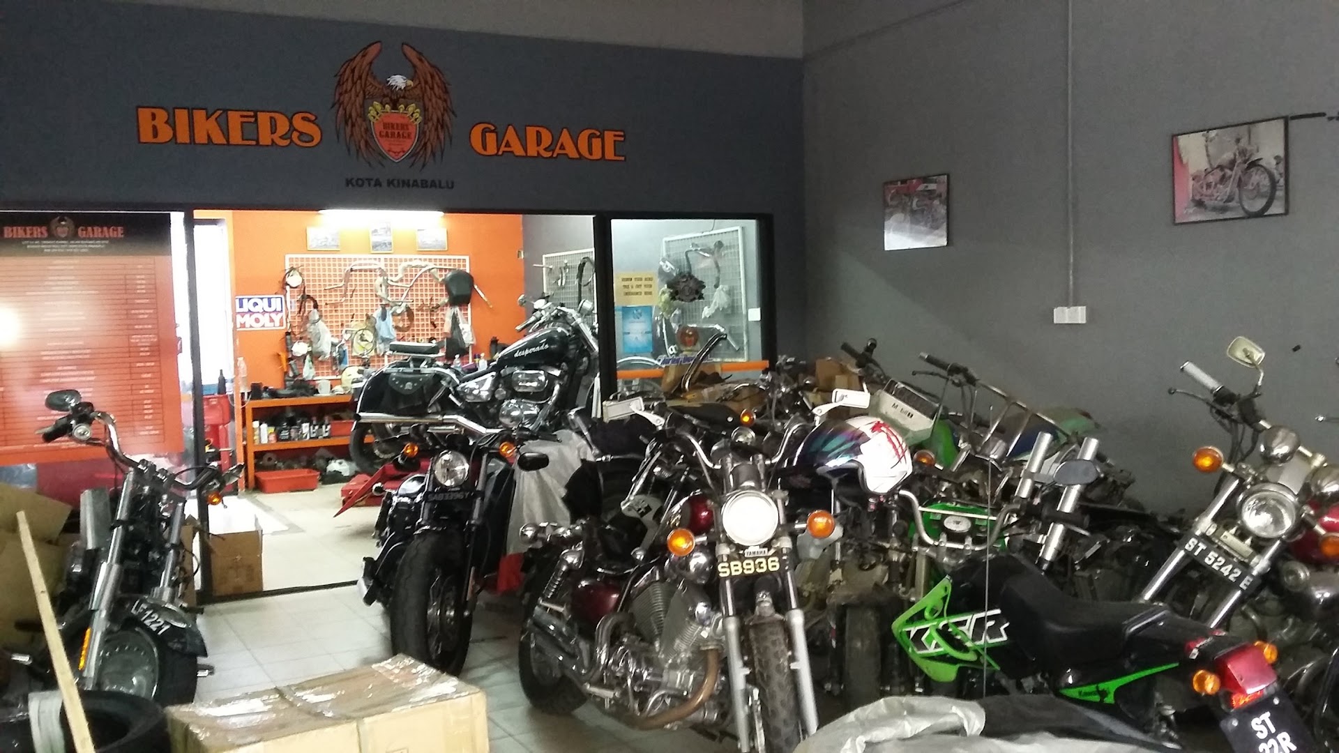 Bikers Garage in Kota Kinabalu
