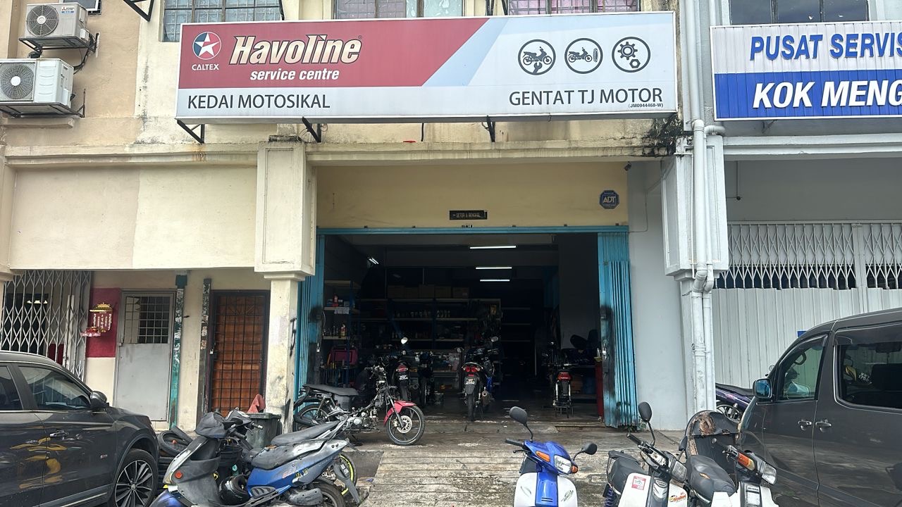 Gentat TJ Motor in Puchong