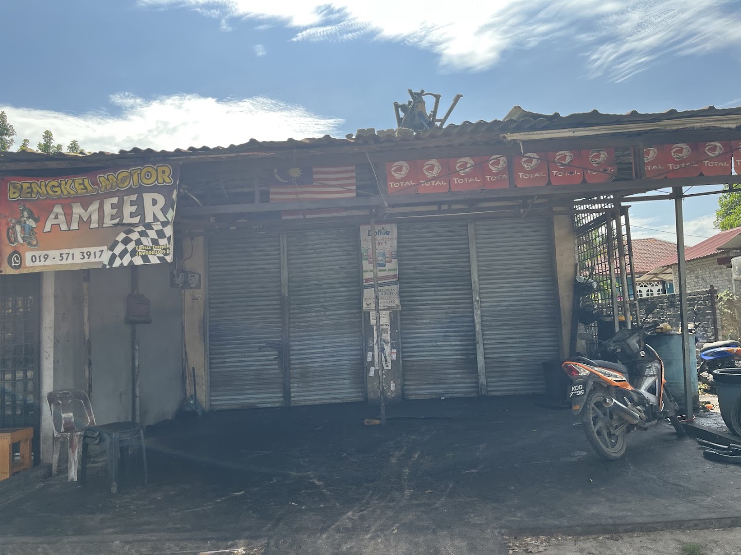 Bengkel Motor Ameer — photo 2