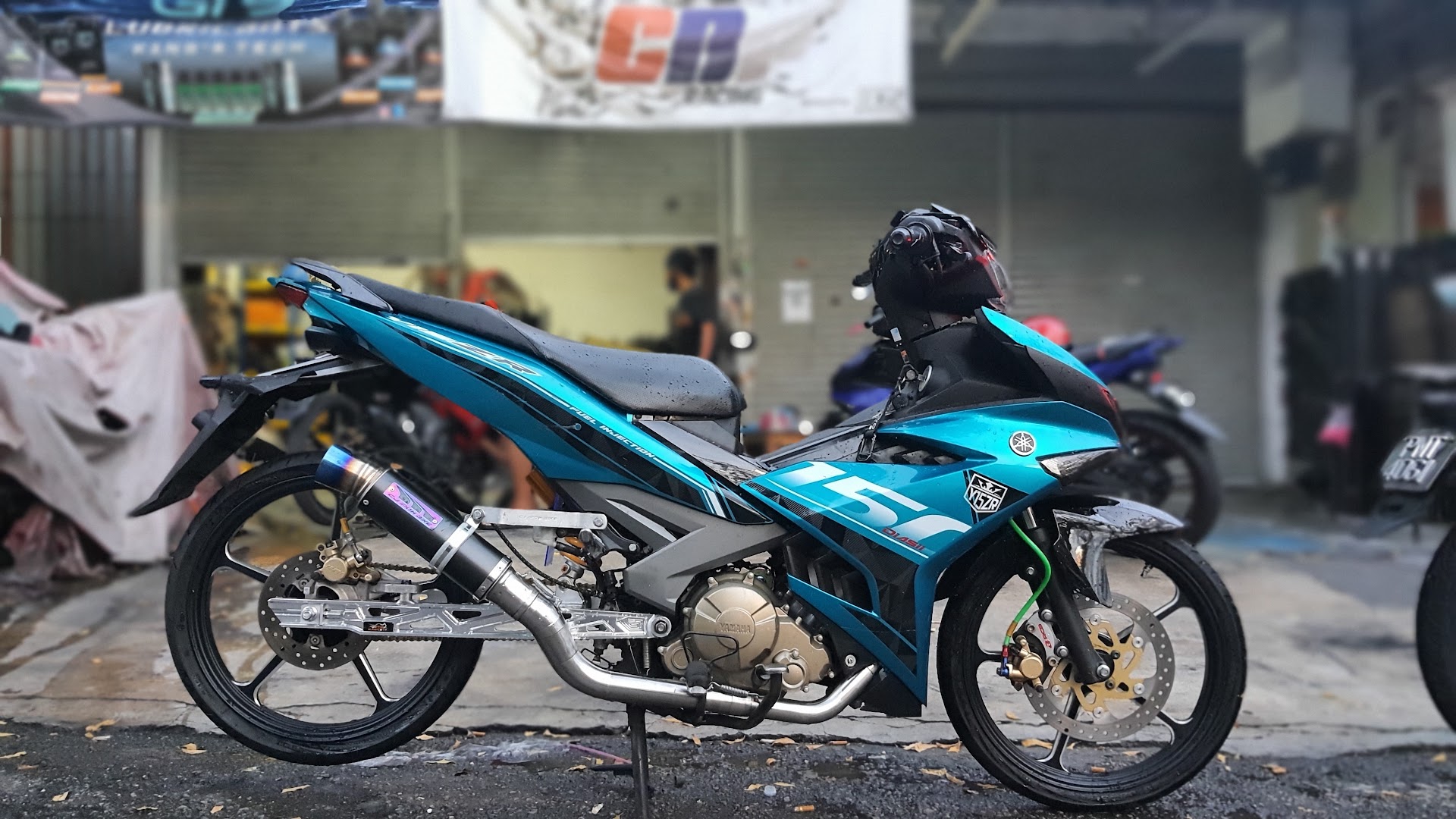 CBP Racing ( Miers + Cha Garage ) — photo 2