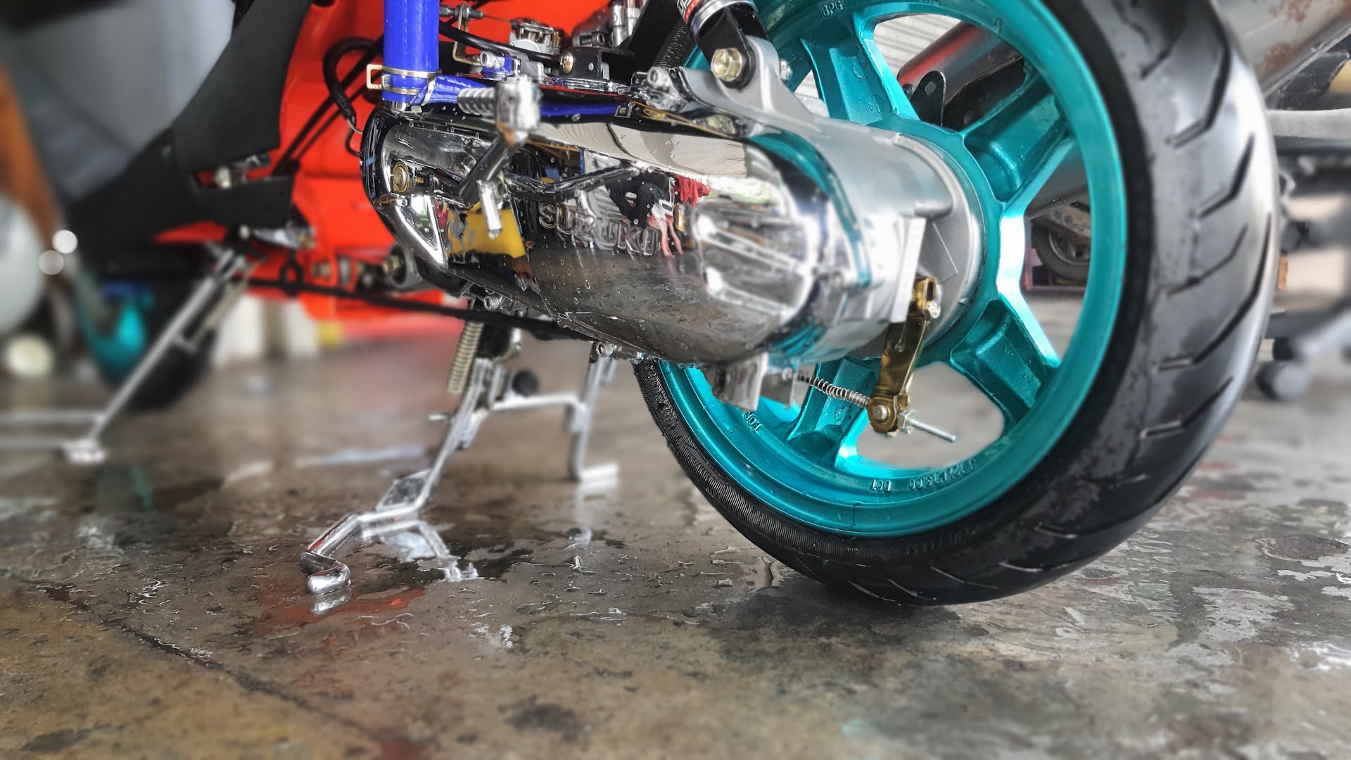 CBP Racing ( Miers + Cha Garage ) — photo 4