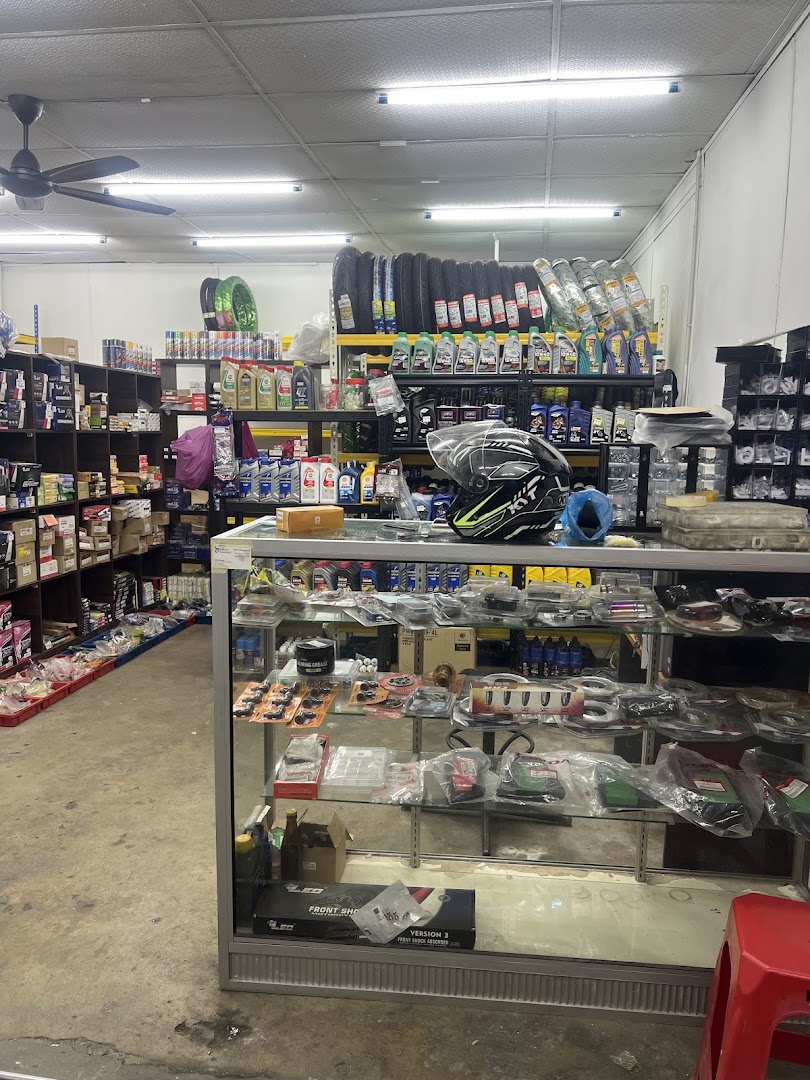Maamu motor garage in Sungai Petani