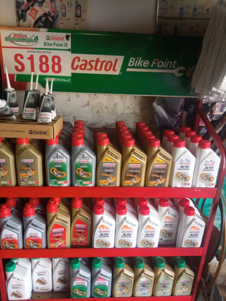 Castrol Bike Point - Shoon Hing Motor — photo 2