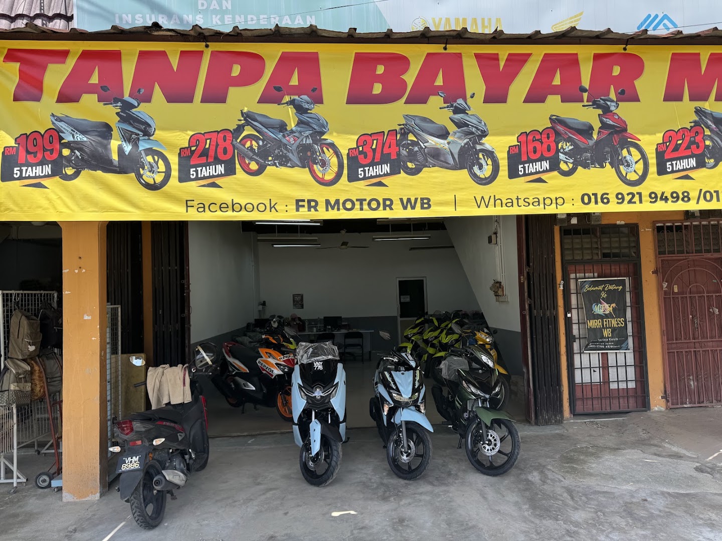 Fr Motor Wb - Kedai Motor Wakaf Bharu in Wakaf Bharu