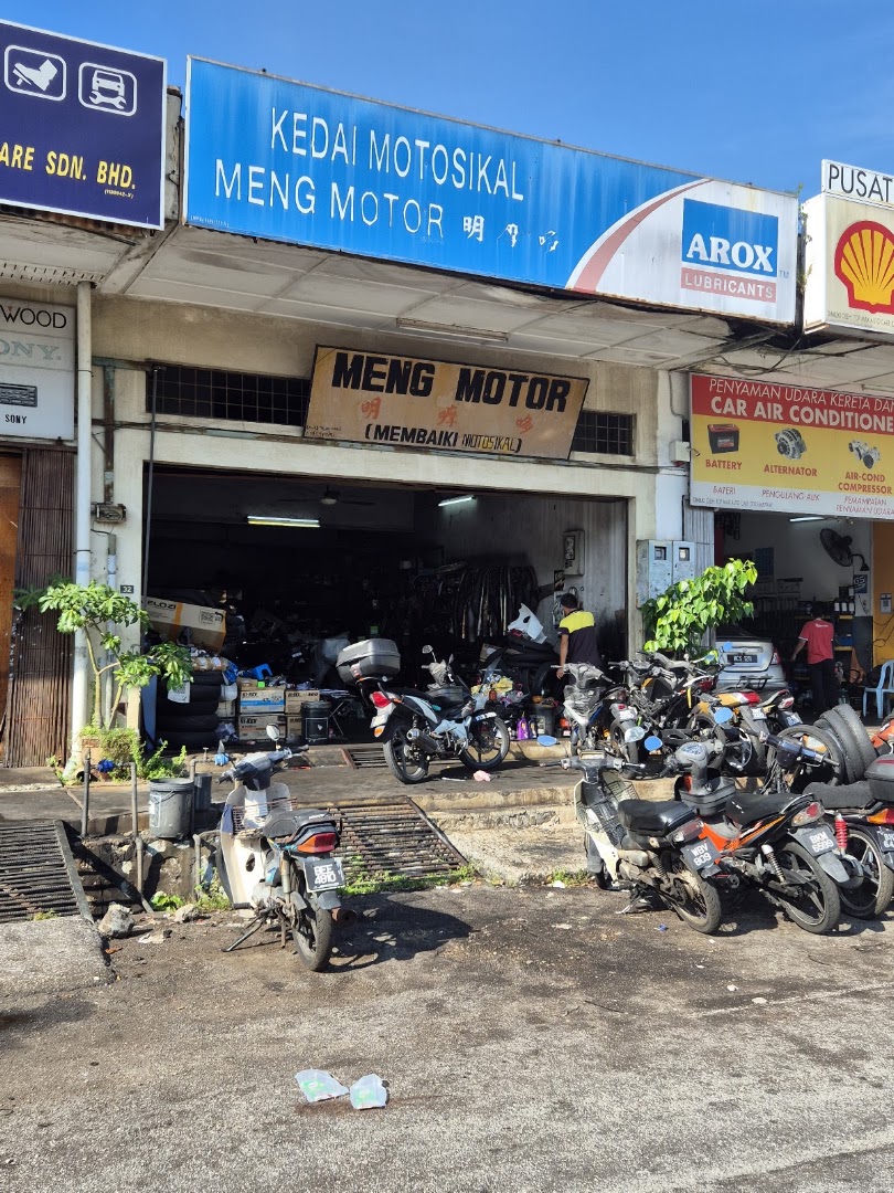 Meng Motor in Subang Jaya