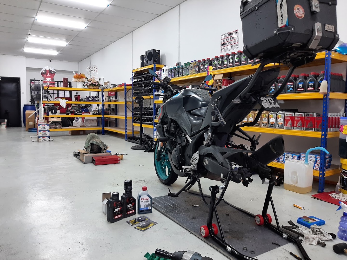 S PIT MOTORSPORT in Iskandar Puteri
