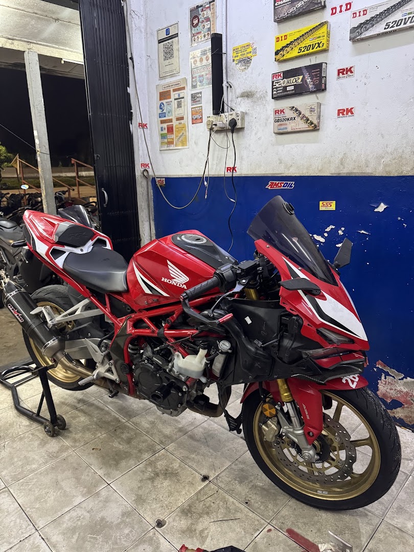Ashiem Bike Werk in Puchong