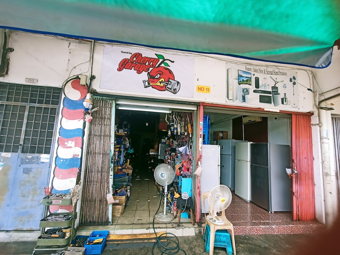 Cherry Racing Garage — photo 1
