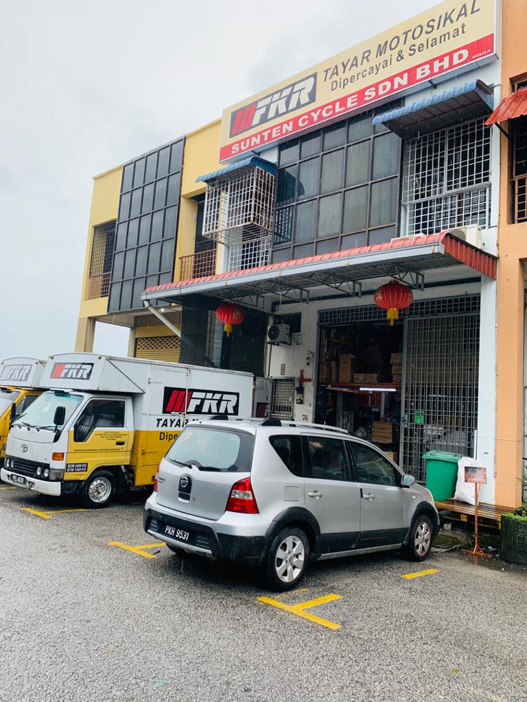 Sunten Cycle Sdn. Bhd. in Butterworth