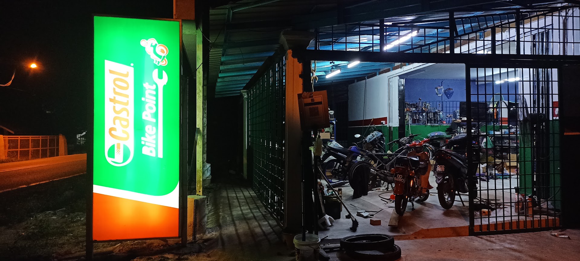 Bukit Temalong Motor in Bachok
