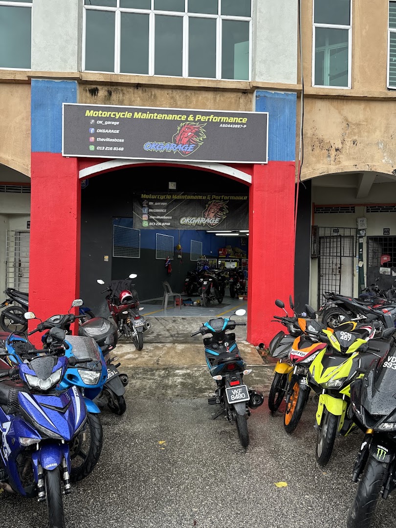 OK GARAGE in Shah Alam