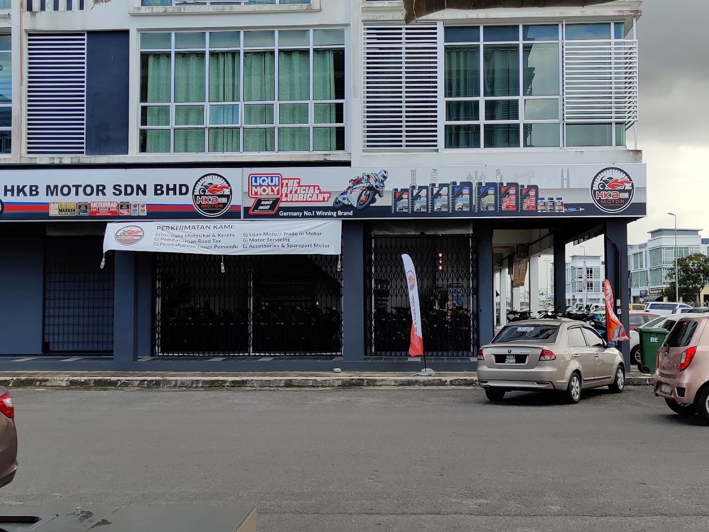 HKB Motor Metrocity Matang in Kuching