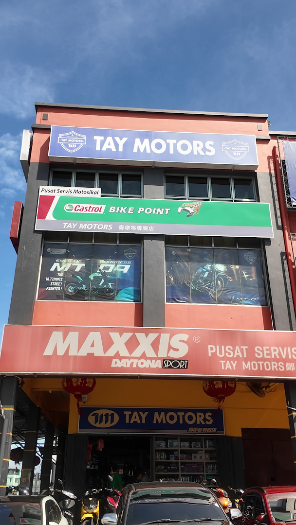 Castrol Bike Point - Tay Motors in Kuching