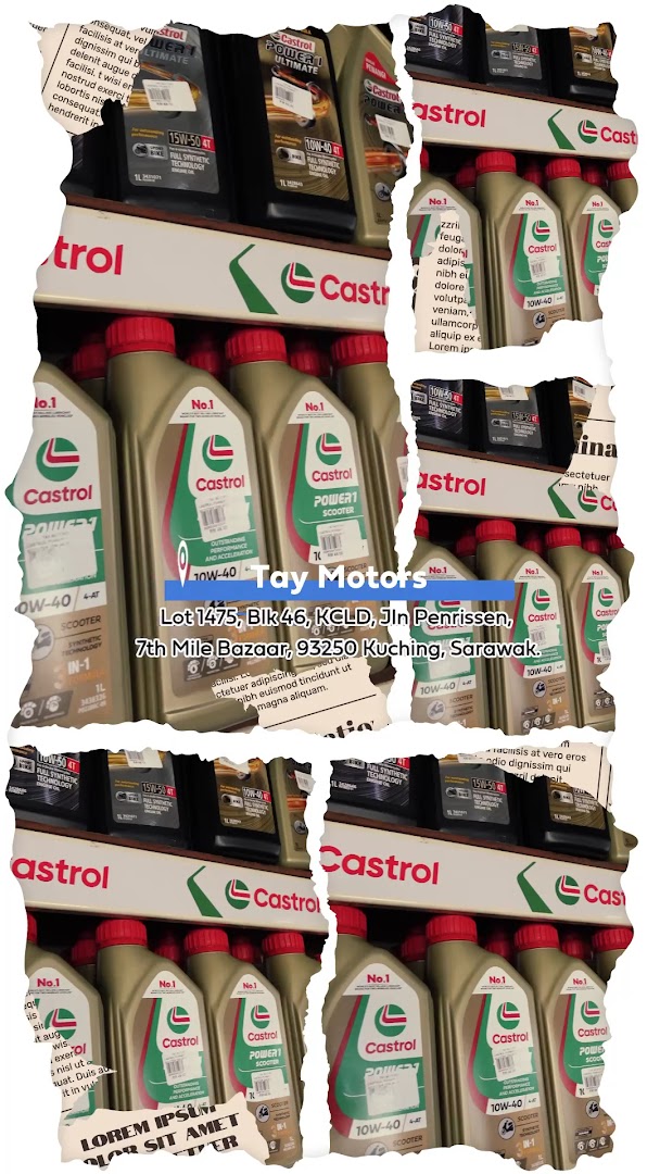 Castrol Bike Point - Tay Motors — photo 2