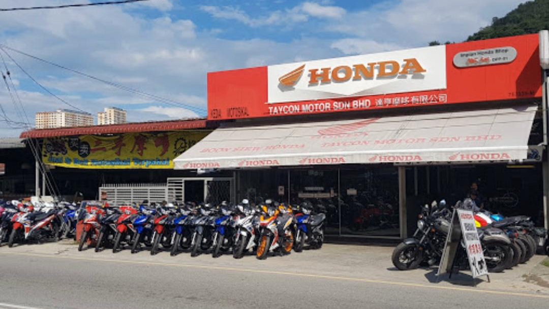 Taycon Motor in Air Itam