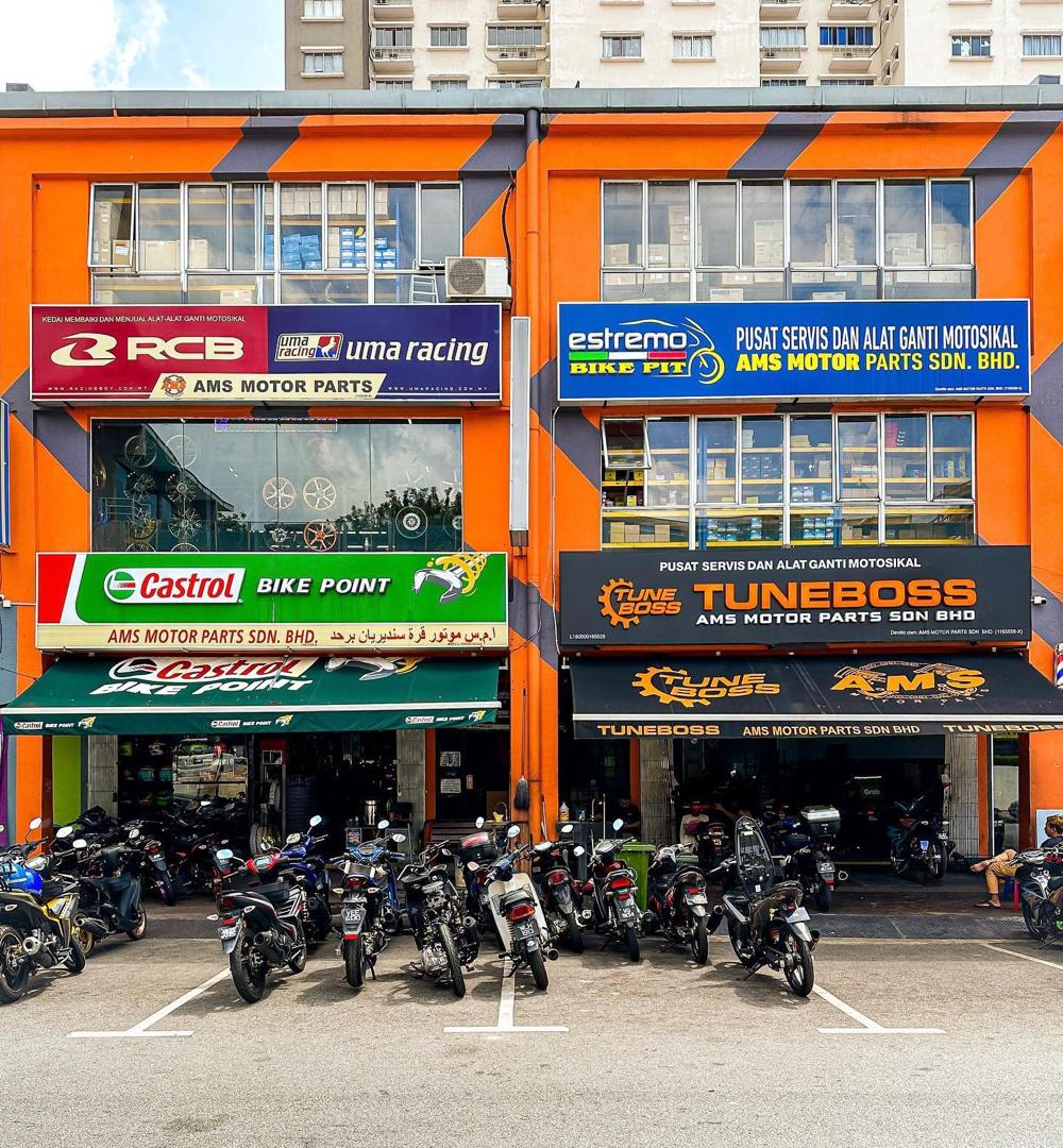 AMS Motor Parts Sdn Bhd in Petaling Jaya