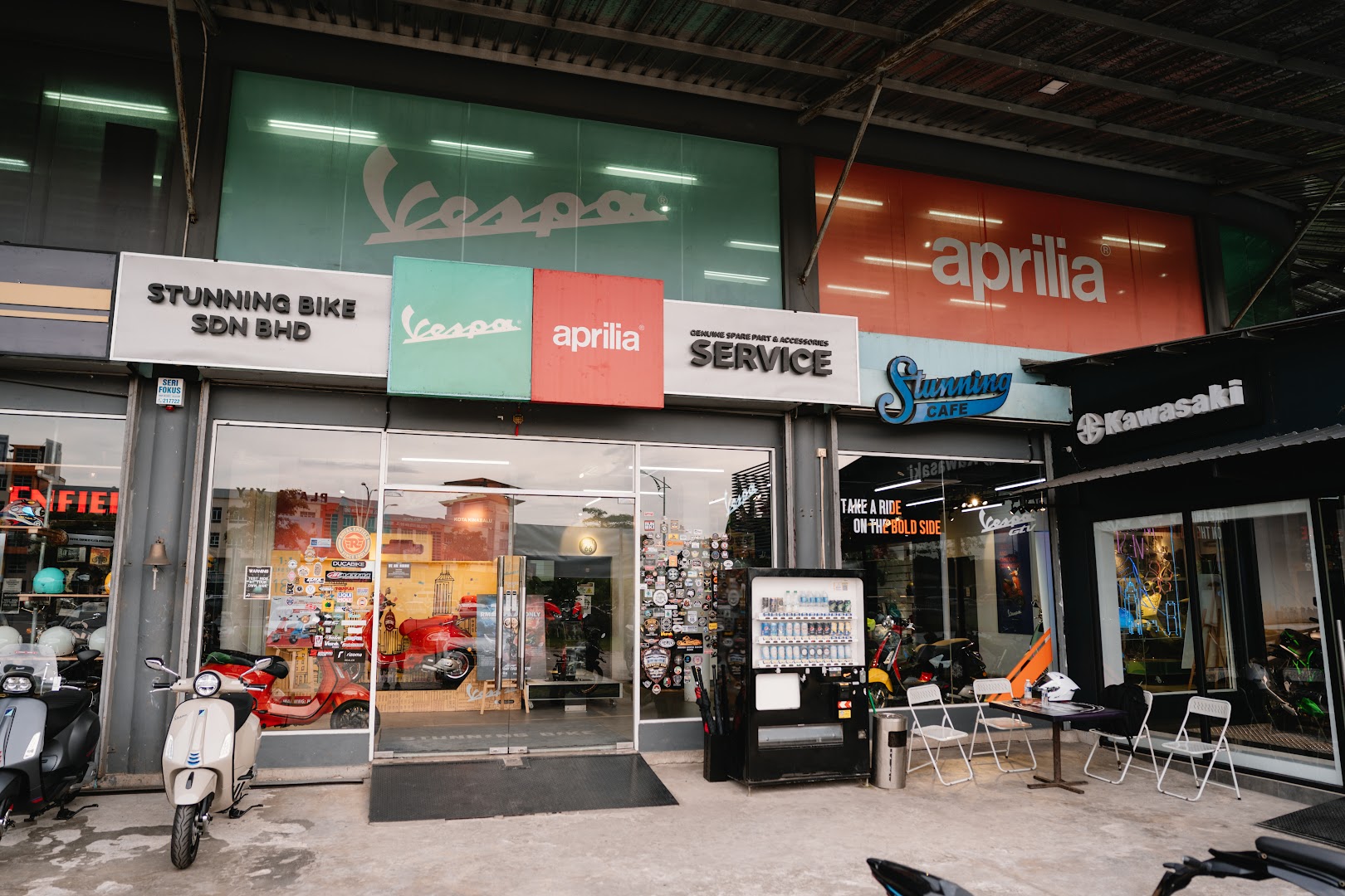 Vespa Kota Kinabalu by Stunning Bike in Kota Kinabalu