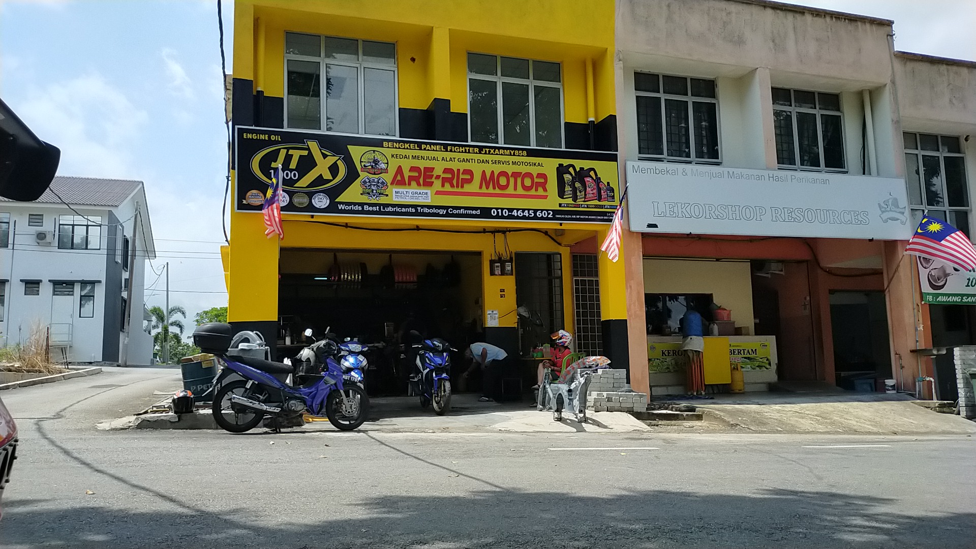 ARE RIP MOTOR in Malacca