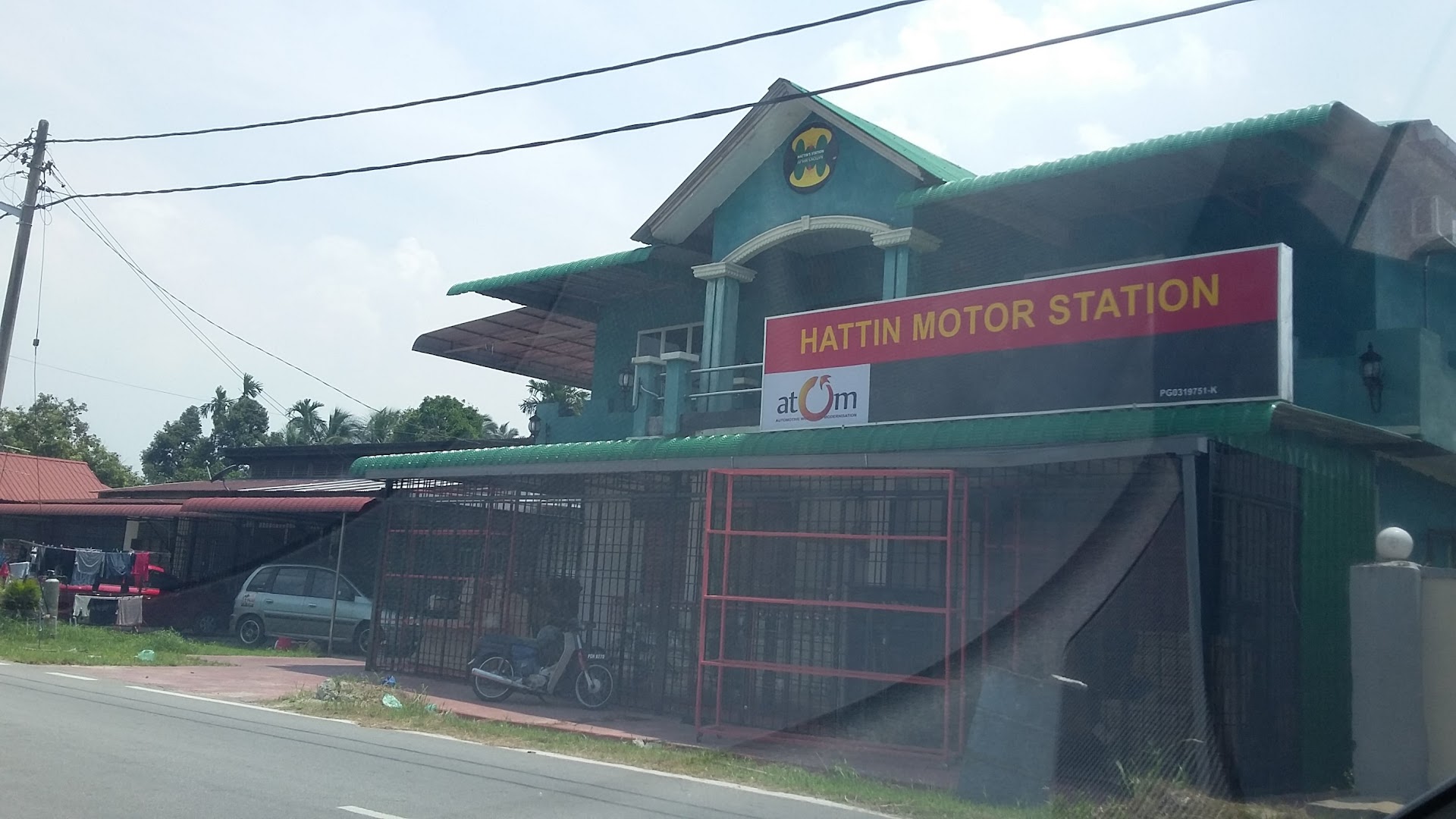 Hattin Motor Station in Bukit Mertajam
