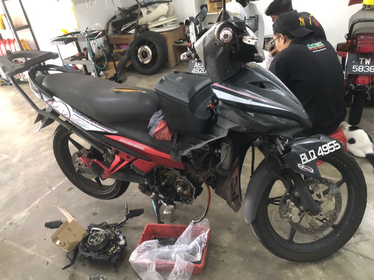 Arep Garage Motorsport in Kajang