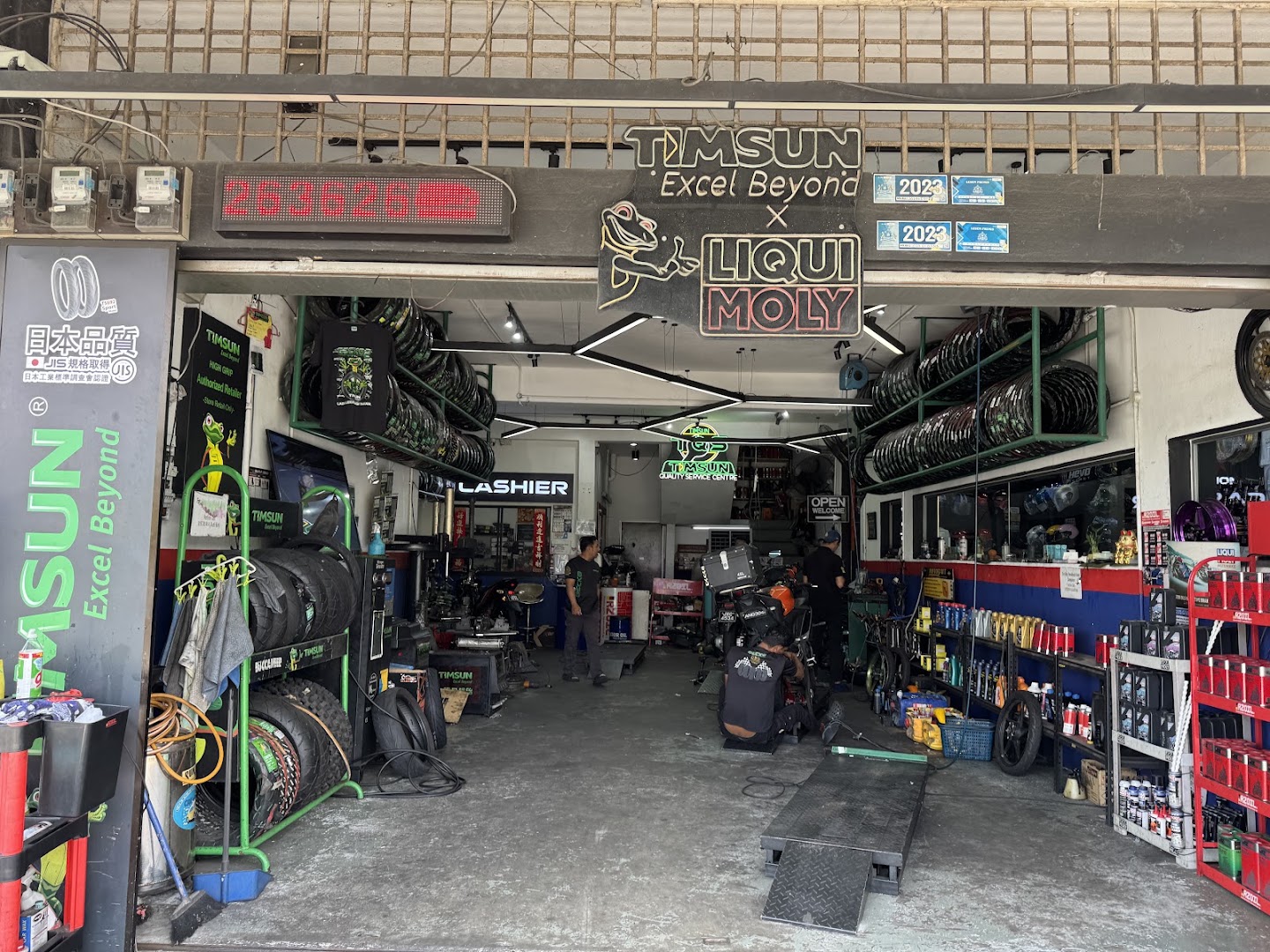 Timsun Franchise Tun Abdul Razak(Susur 4)- An Peng Motor Trading Sdn Bhd in Johor Bahru