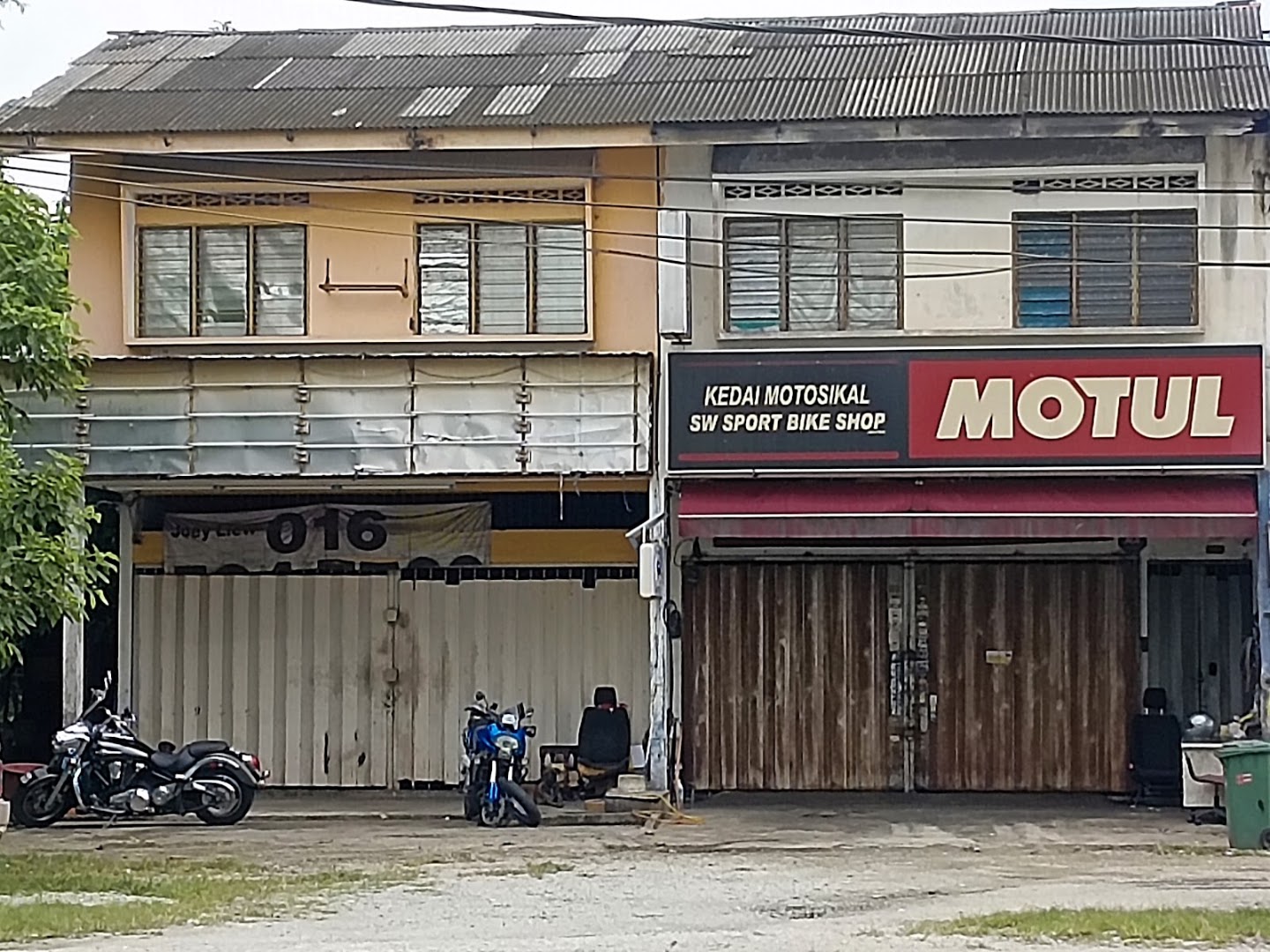 SW Sport Bike Shop in Puchong