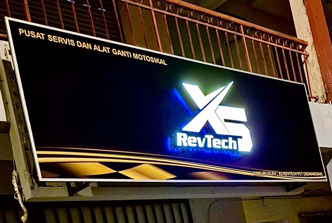 X5 REVTECH in Sepang
