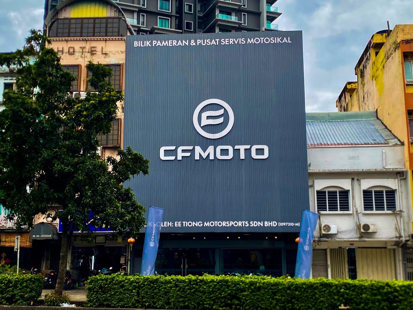 CFMOTO Setapak Ee Tiong — photo 2