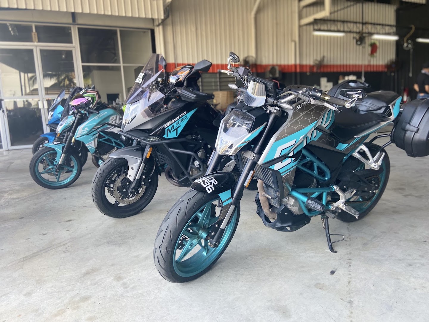 CFMOTO Setapak Ee Tiong — photo 3