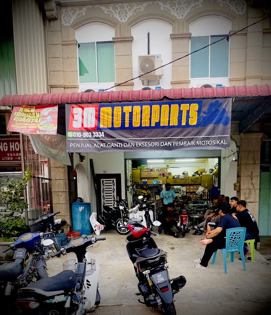 Mael Mache Motorparts in Serdang