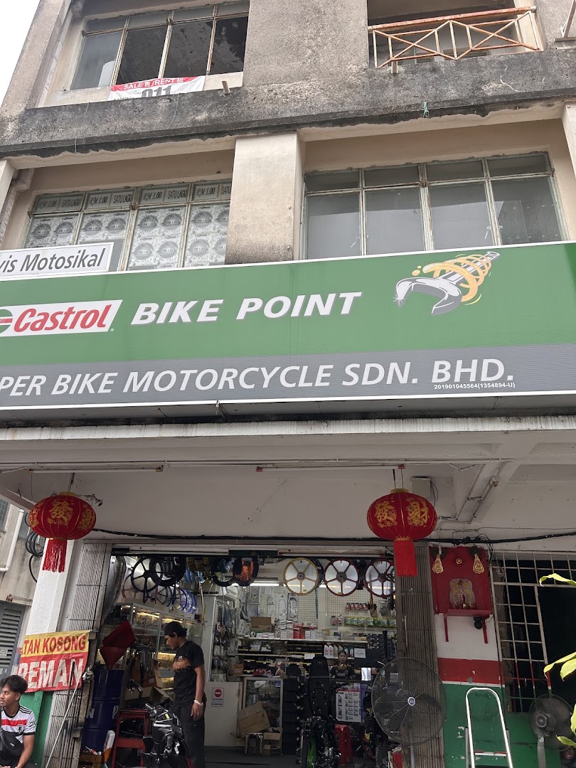 SUPER BIKE MOTORCYCLE SDN. BHD. in Rawang
