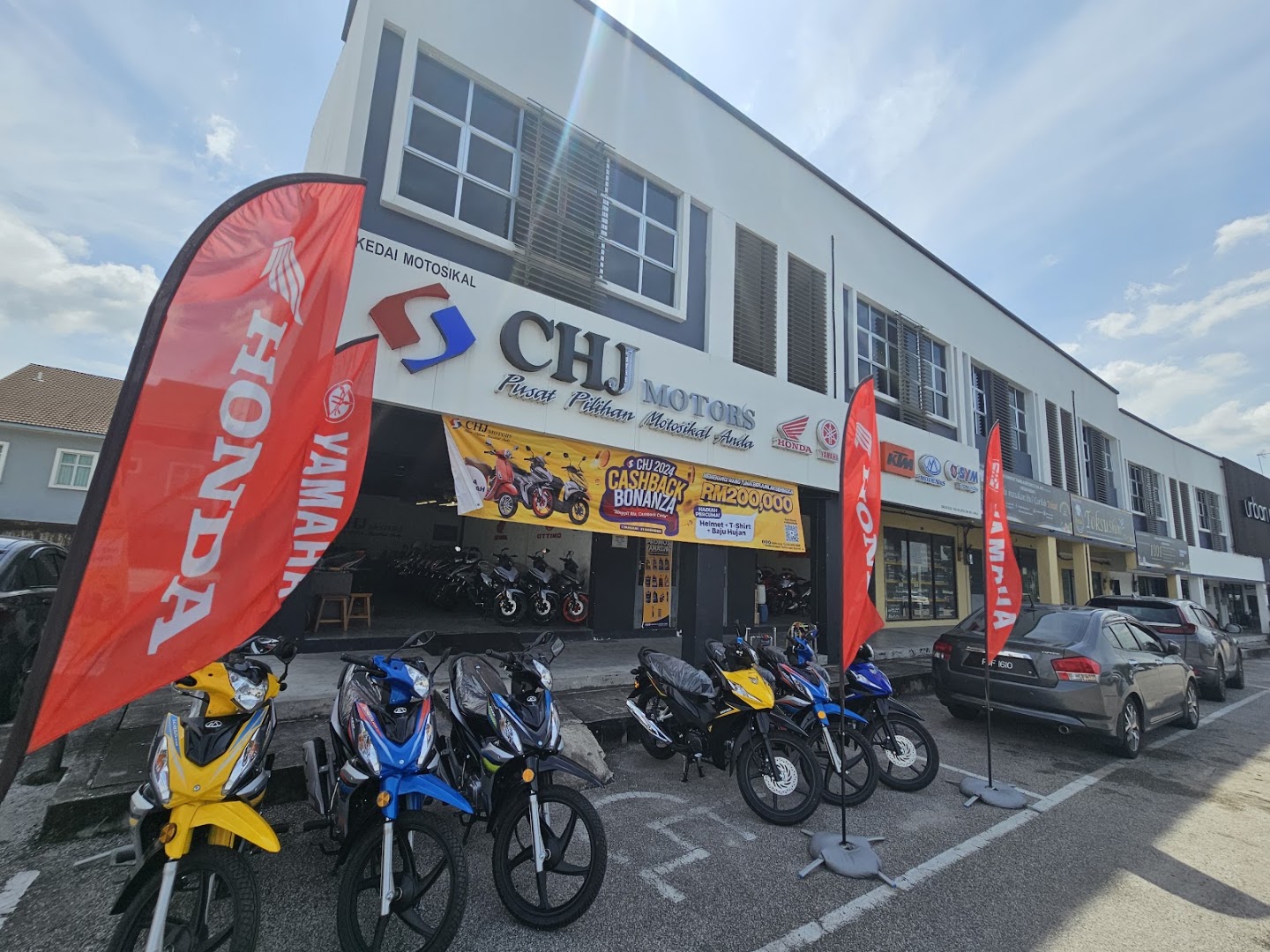 Chin Hin Jitra (CHJ Motors) - SP Saujana in Sungai Petani