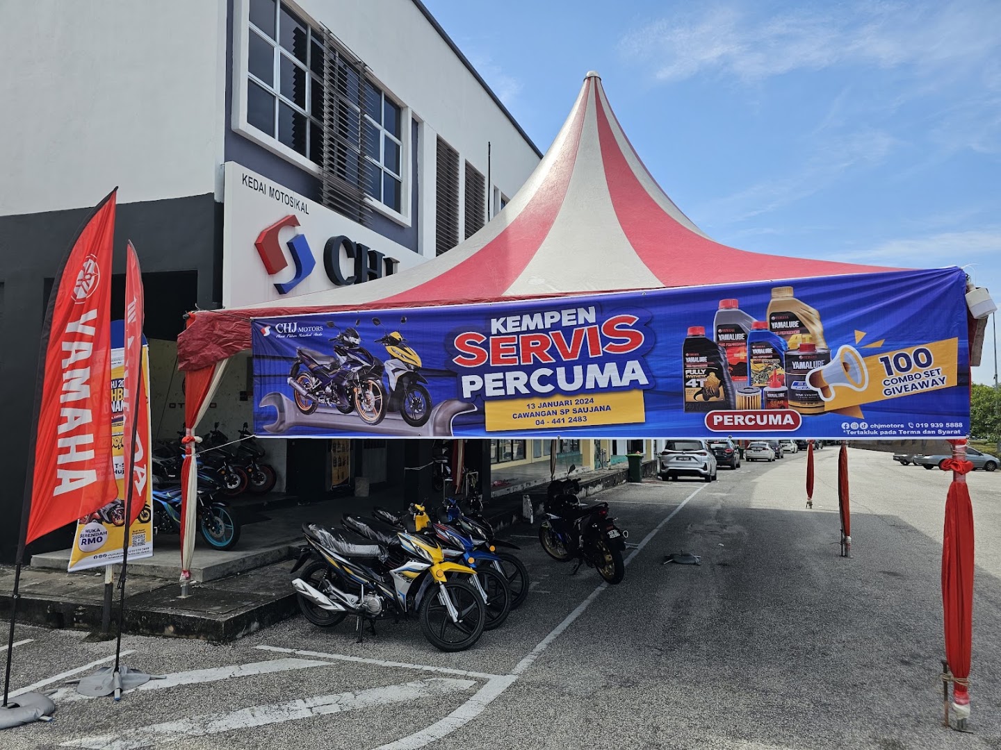 Chin Hin Jitra (CHJ Motors) - SP Saujana — photo 5