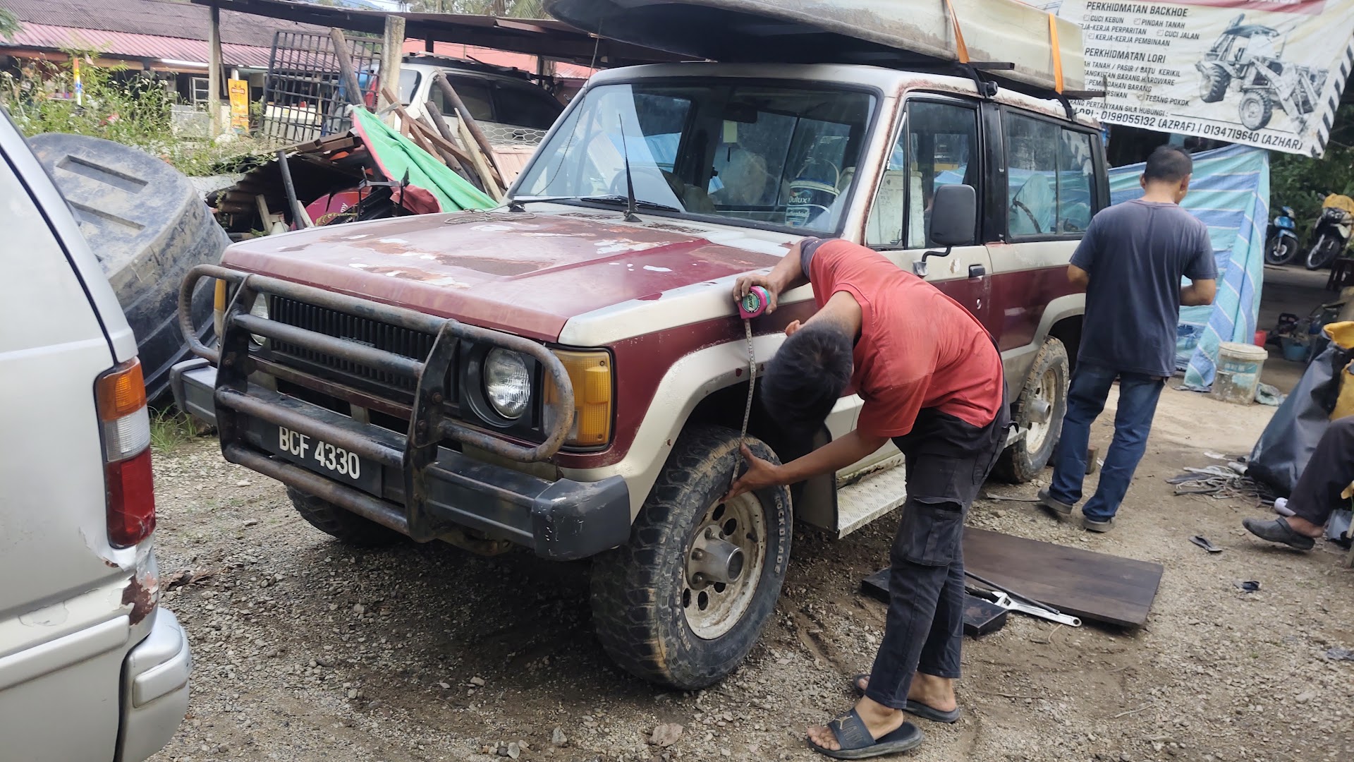 MacGyver workshop in Hulu Langat