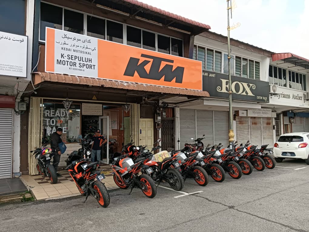 K SEPULUH MOTOR SPORT (K-10) KUALA TERENGGANU in Kuala Terengganu