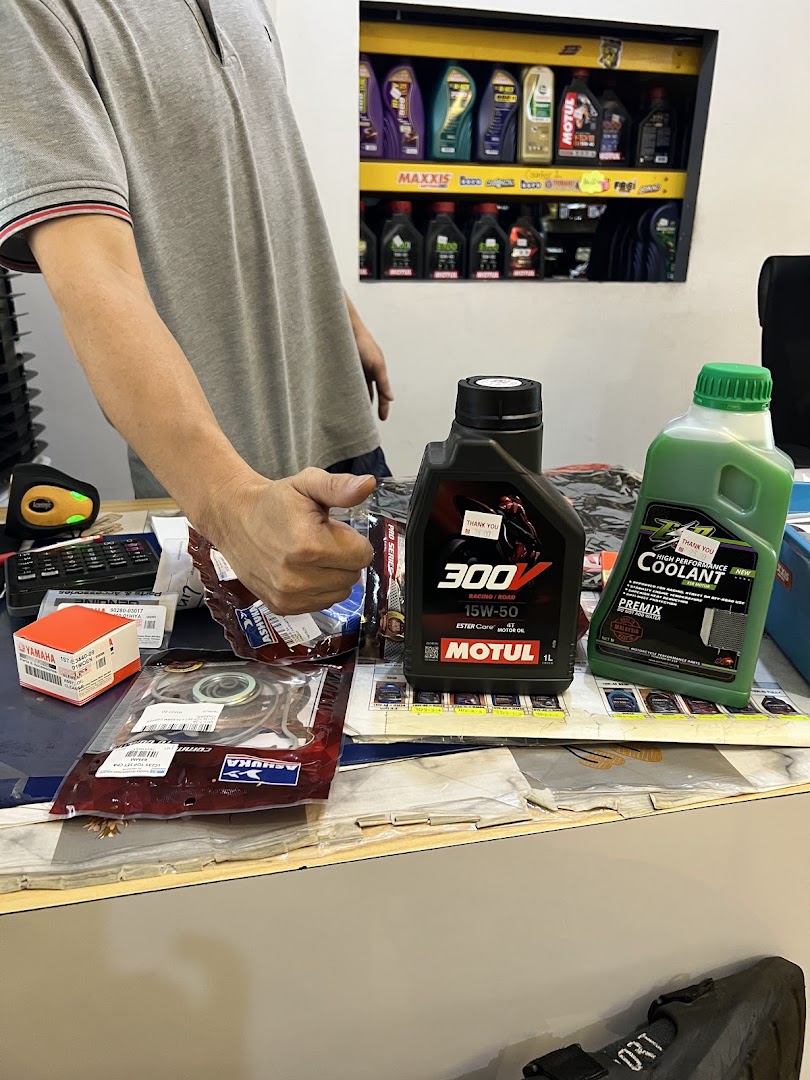 Castrol Bike Point - Double Speed Point Spare Parts & Accessories — photo 4