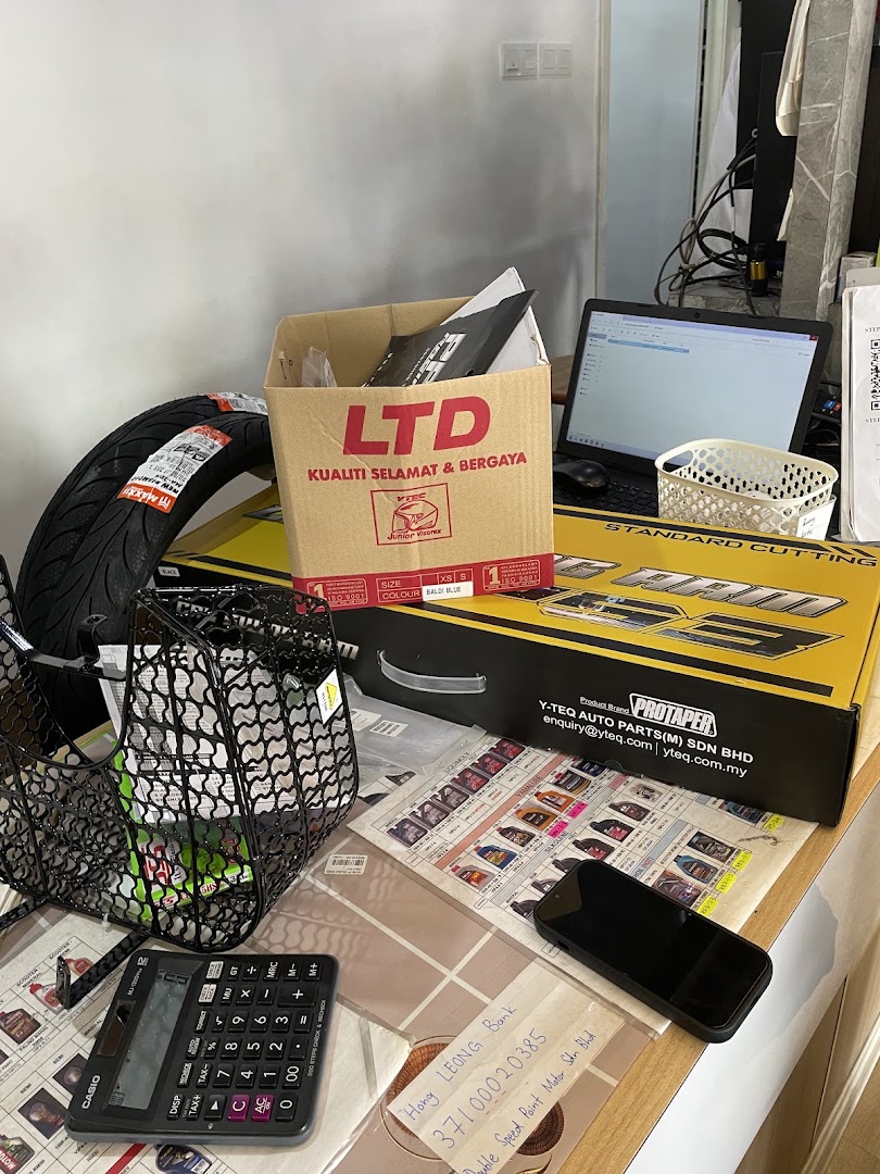 Castrol Bike Point - Double Speed Point Spare Parts & Accessories — photo 5