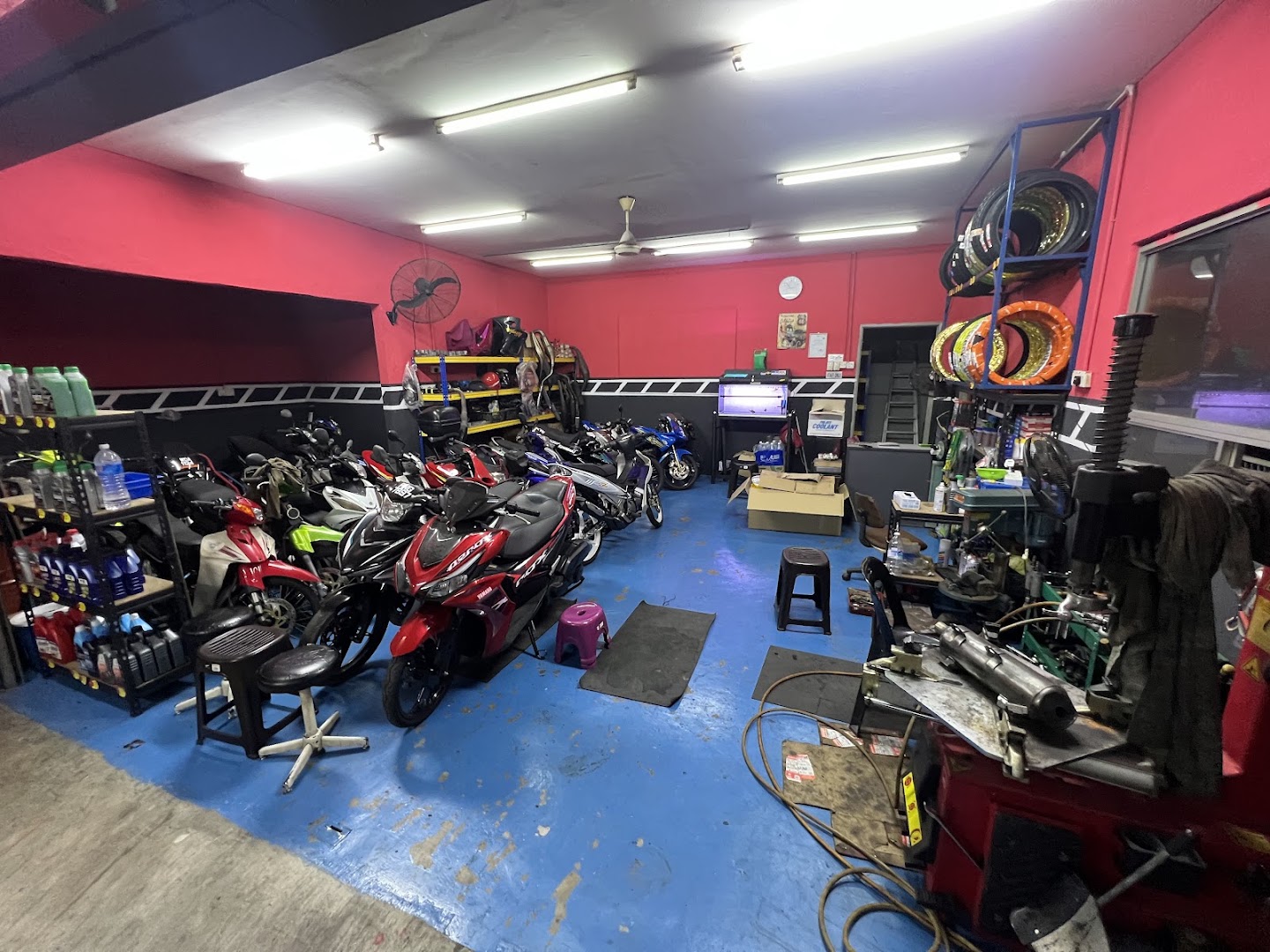 RM PERFORMANCE GARAGE in Bukit Mertajam