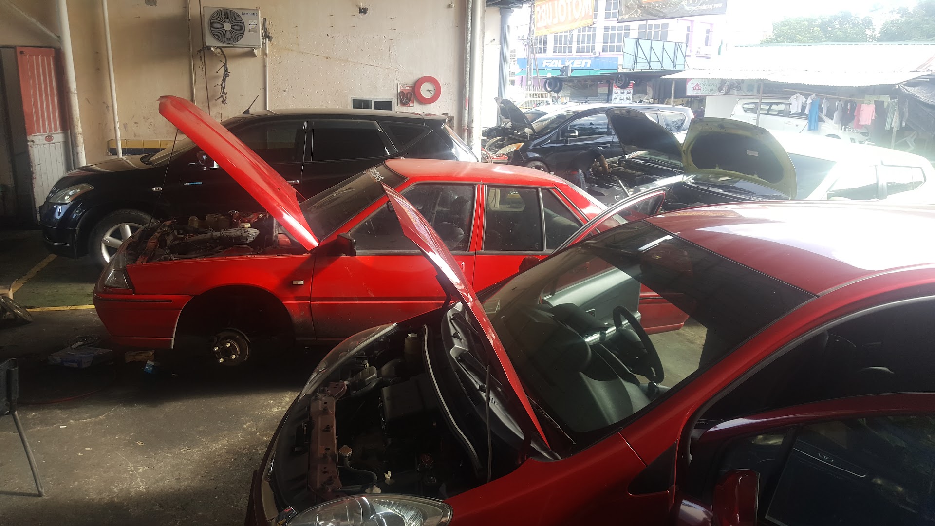Astana Motor Workshop — photo 2