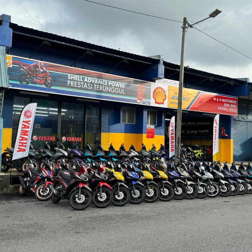 M&H Motor Sales & Service Centre in Skudai